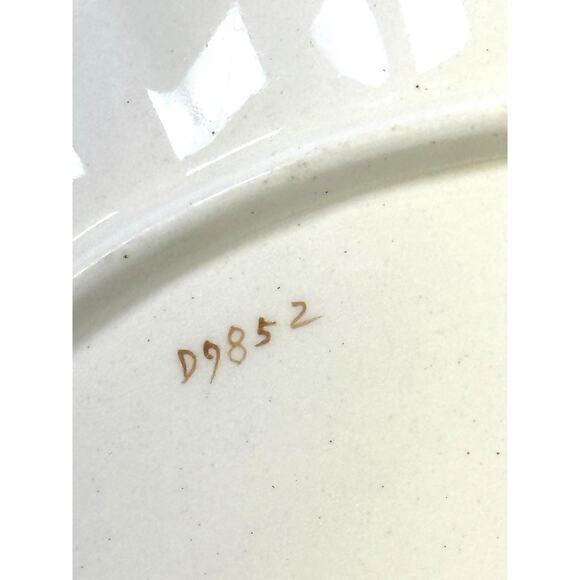 Copeland Spode Aesthetic Movement 1870-1890 Chelsea Bird Butterfly 8 3/8" Plate - Picture 8 of 8